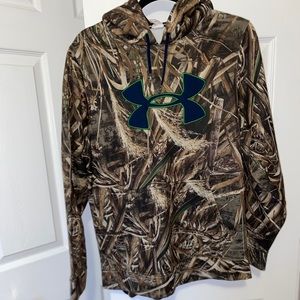 Men’s Camo Hoodie